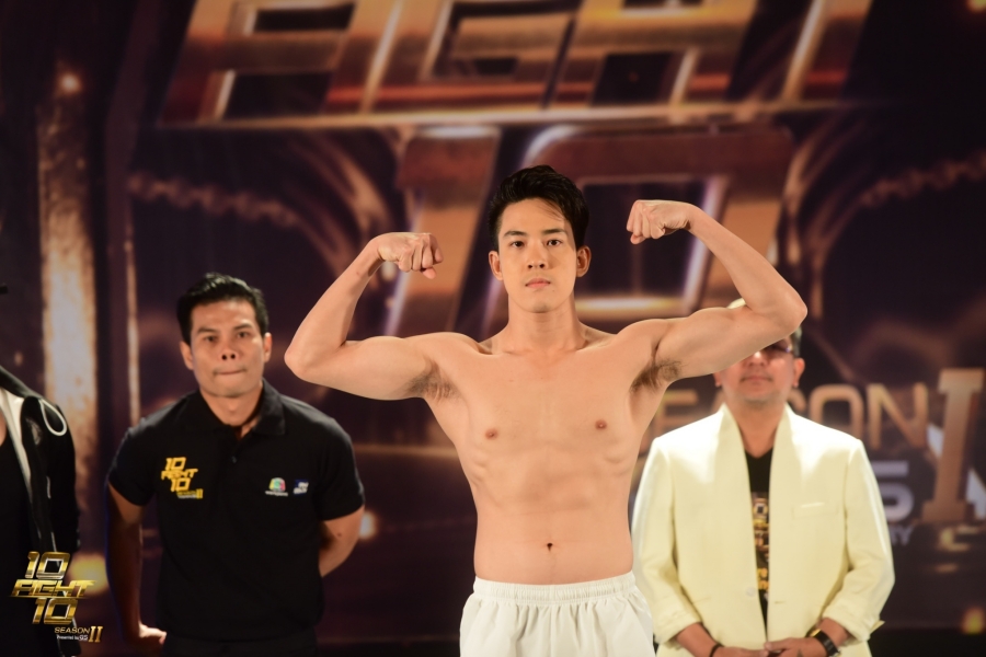 10 fight 10 ซีซั่น 2 คู่ 3