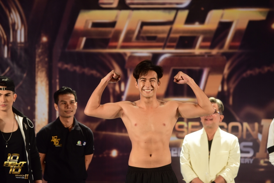 10 fight 10 ซีซั่น 2 คู่ 3