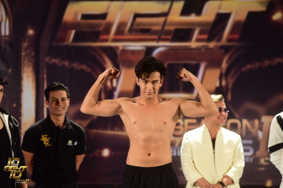 10 fight 10 ซีซั่น 2 คู่ 3