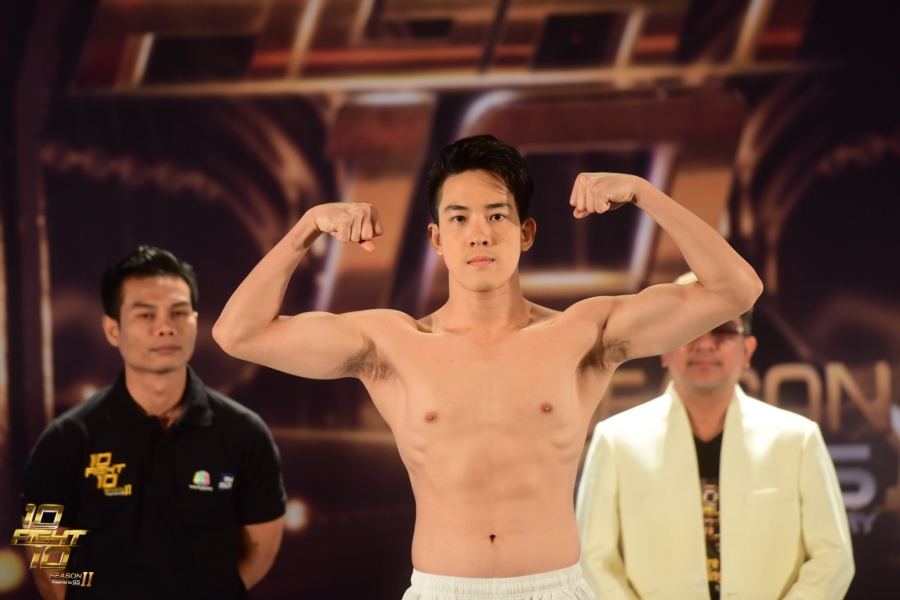 10 fight 10 ซีซั่น 2 คู่ 3