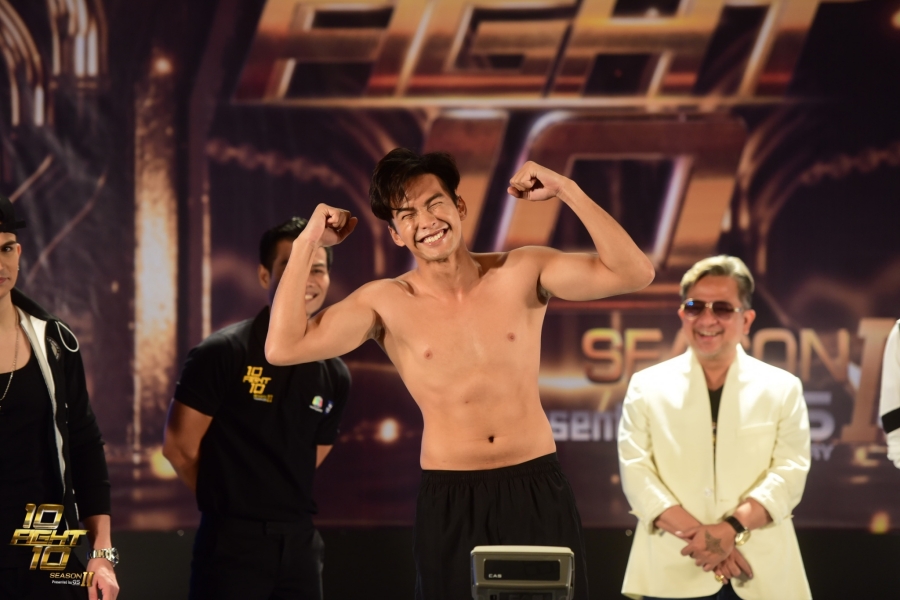 10 fight 10 ซีซั่น 2 คู่ 3