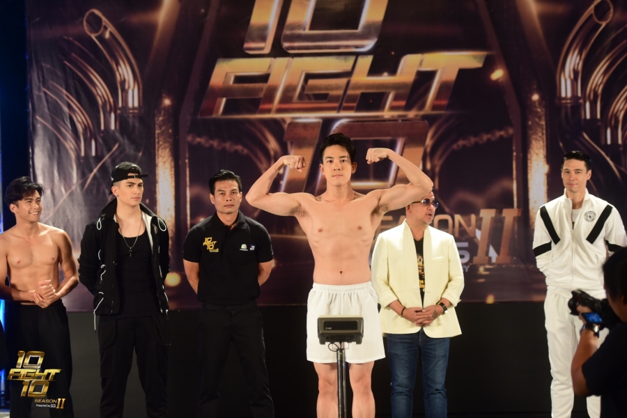 10 fight 10 ซีซั่น 2 คู่ 3