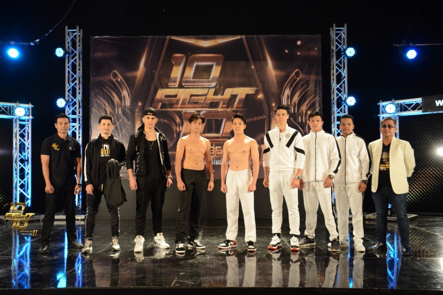 10 fight 10 ซีซั่น 2 คู่ 3