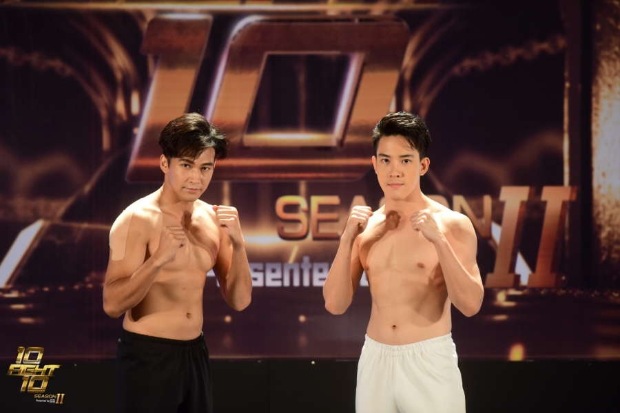 10 fight 10 ซีซั่น 2 คู่ 3