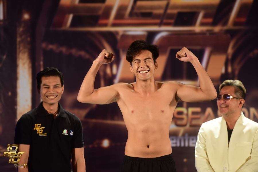 10 fight 10 ซีซั่น 2 คู่ 3