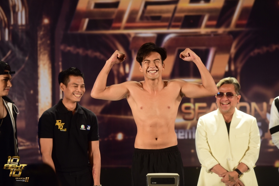 10 fight 10 ซีซั่น 2 คู่ 3