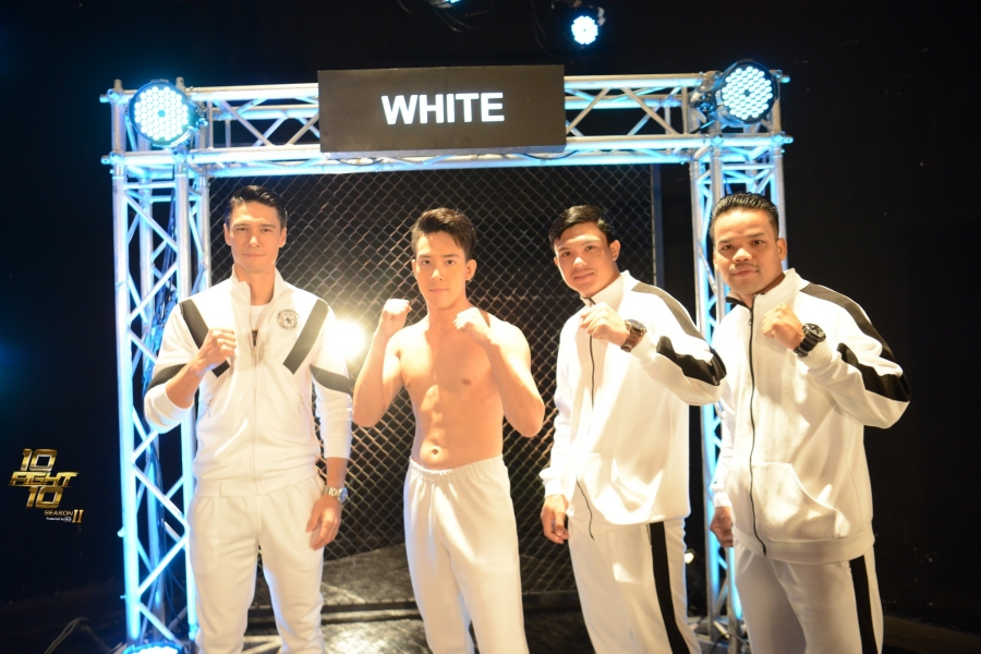 10 fight 10 ซีซั่น 2 คู่ 3