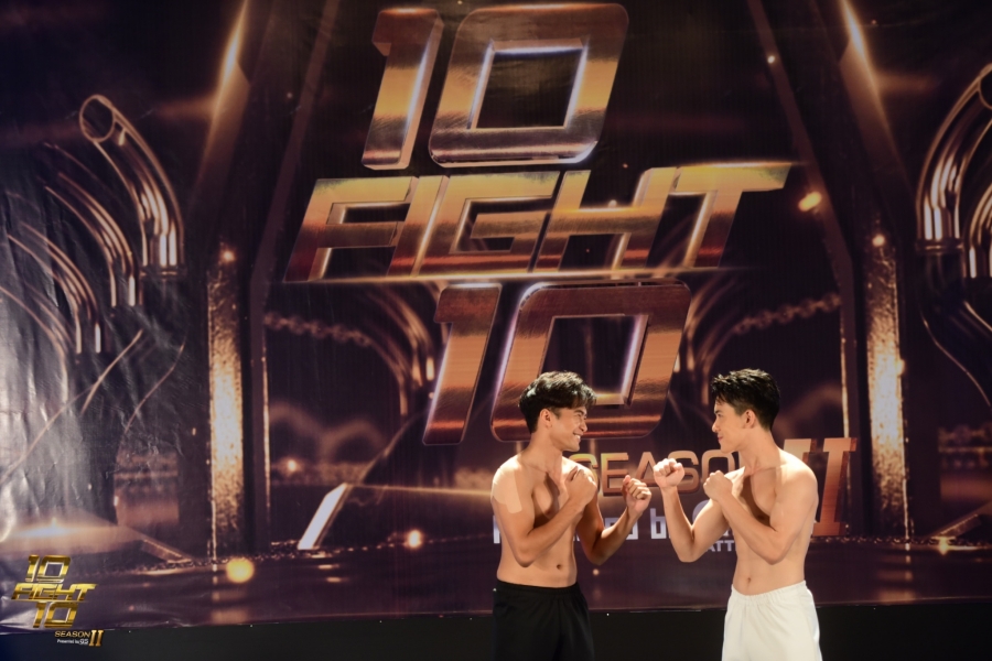 10 fight 10 ซีซั่น 2 คู่ 3