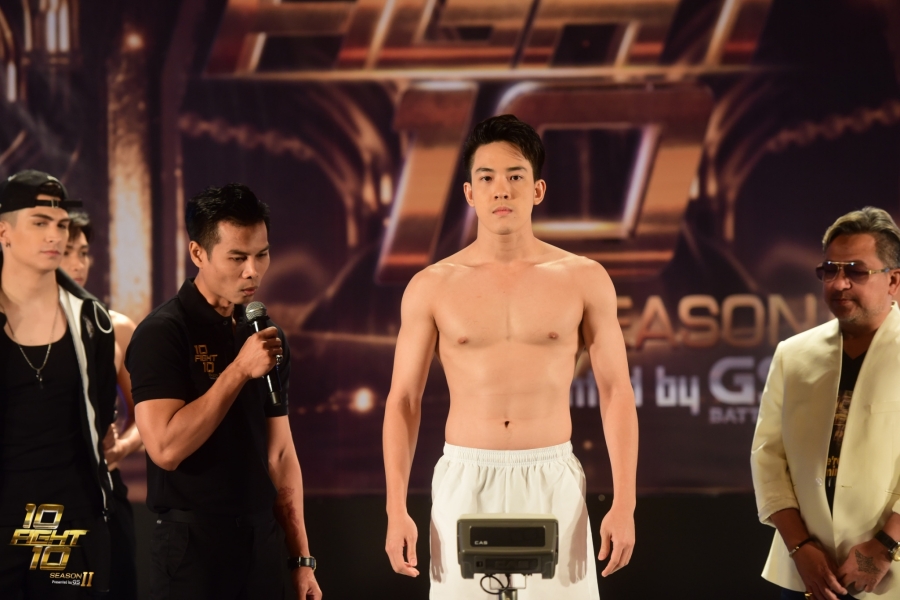 10 fight 10 ซีซั่น 2 คู่ 3