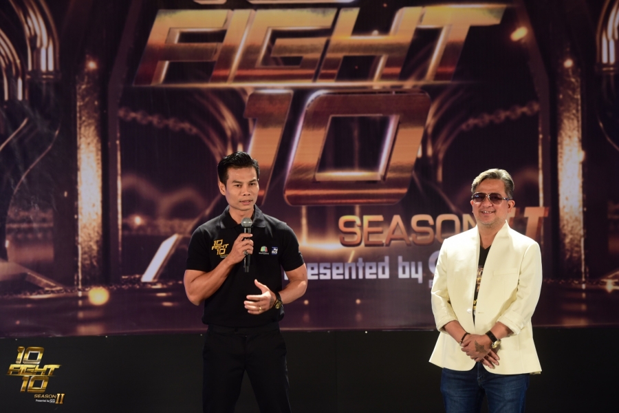10 fight 10 ซีซั่น 2 คู่ 3