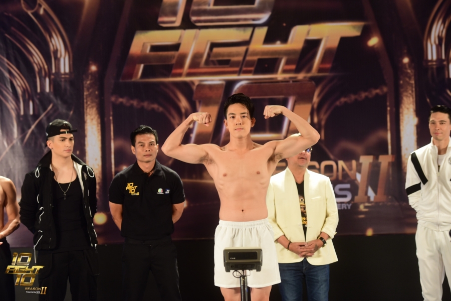 10 fight 10 ซีซั่น 2 คู่ 3