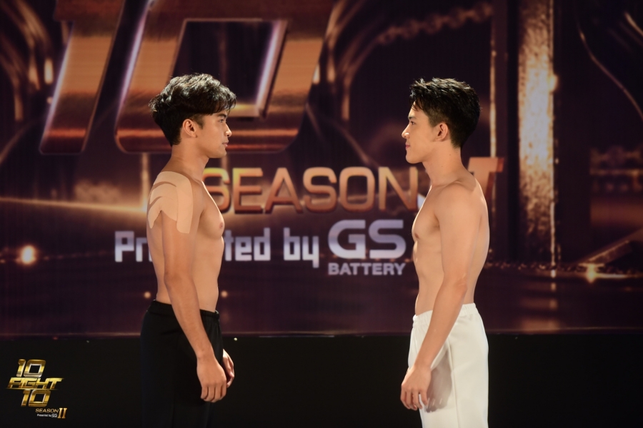 10 fight 10 ซีซั่น 2 คู่ 3