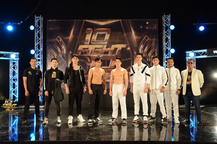 10 fight 10 ซีซั่น 2 คู่ 3