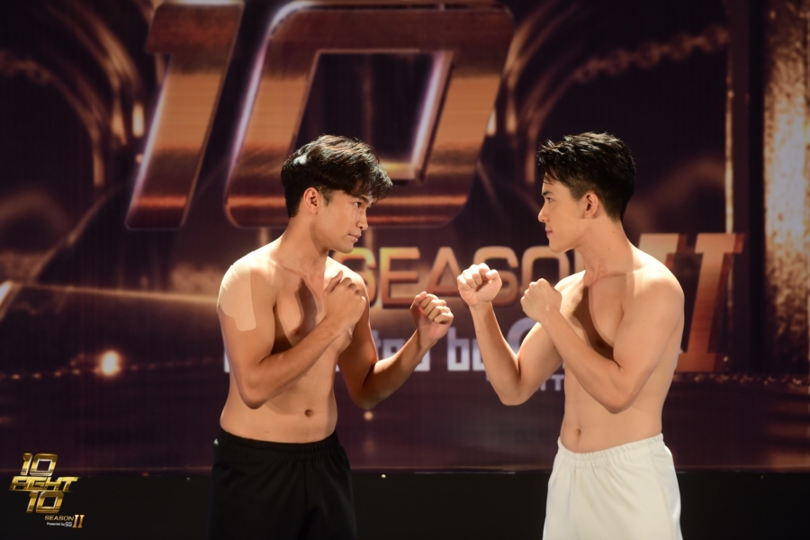 10 fight 10 ซีซั่น 2 คู่ 3