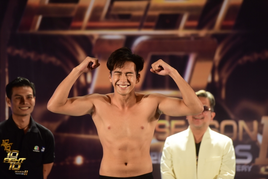 10 fight 10 ซีซั่น 2 คู่ 3