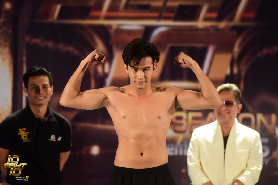 10 fight 10 ซีซั่น 2 คู่ 3