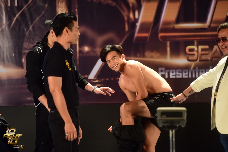 10 fight 10 ซีซั่น 2 คู่ 3