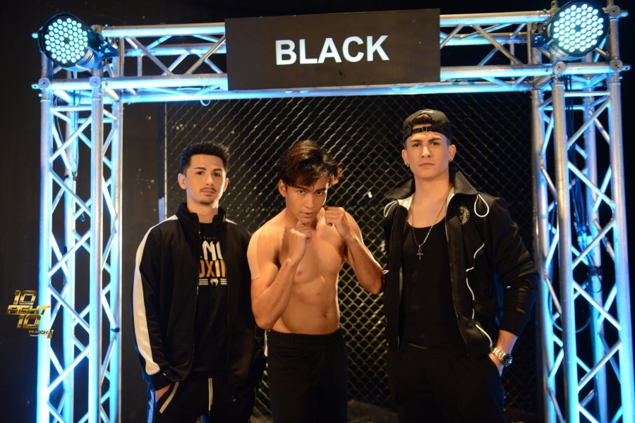 10 fight 10 ซีซั่น 2 คู่ 3