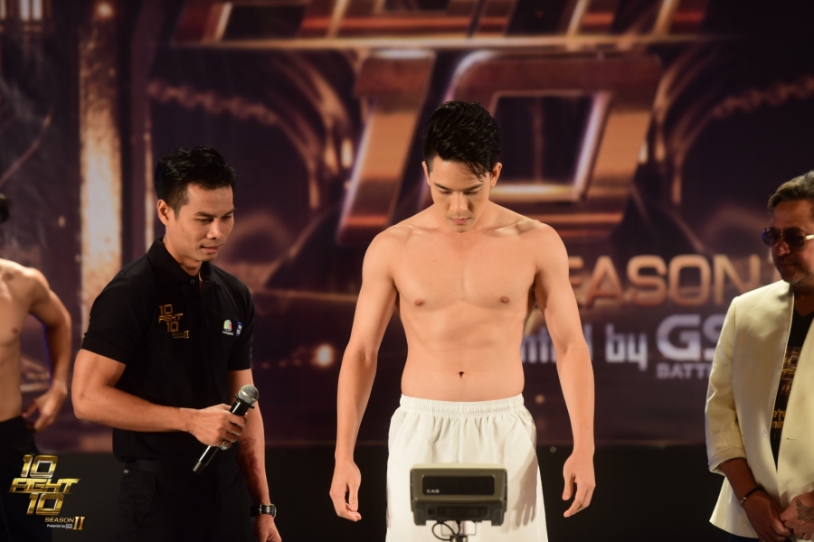 10 fight 10 ซีซั่น 2 คู่ 3