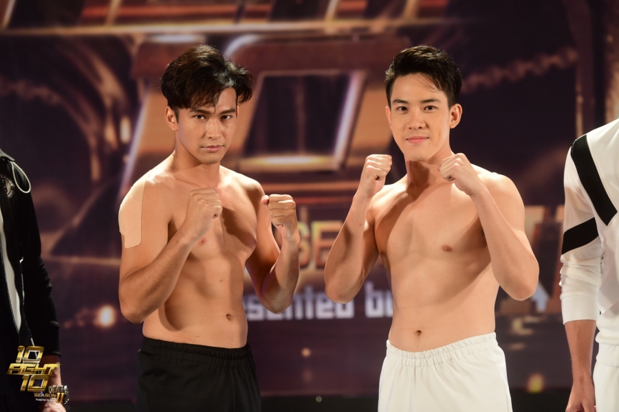 10 fight 10 ซีซั่น 2 คู่ 3