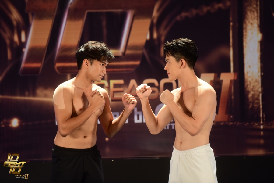 10 fight 10 ซีซั่น 2 คู่ 3