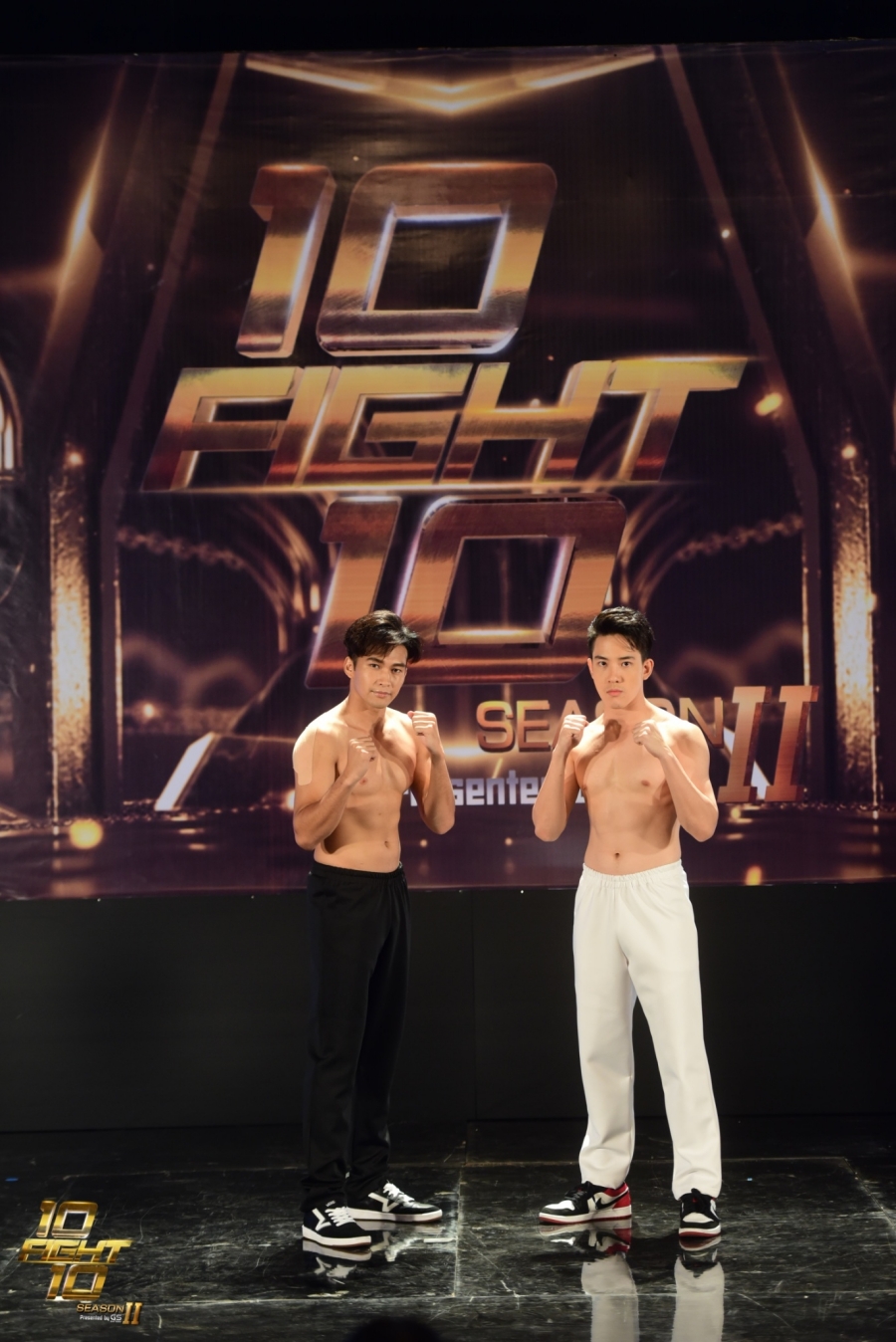 10 fight 10 ซีซั่น 2 คู่ 3
