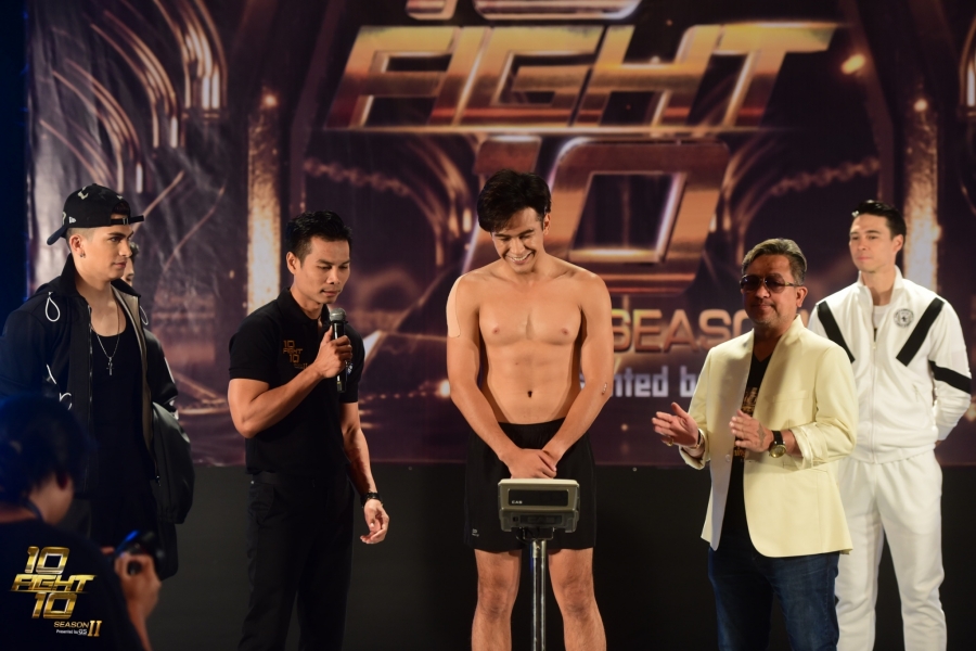 10 fight 10 ซีซั่น 2 คู่ 3