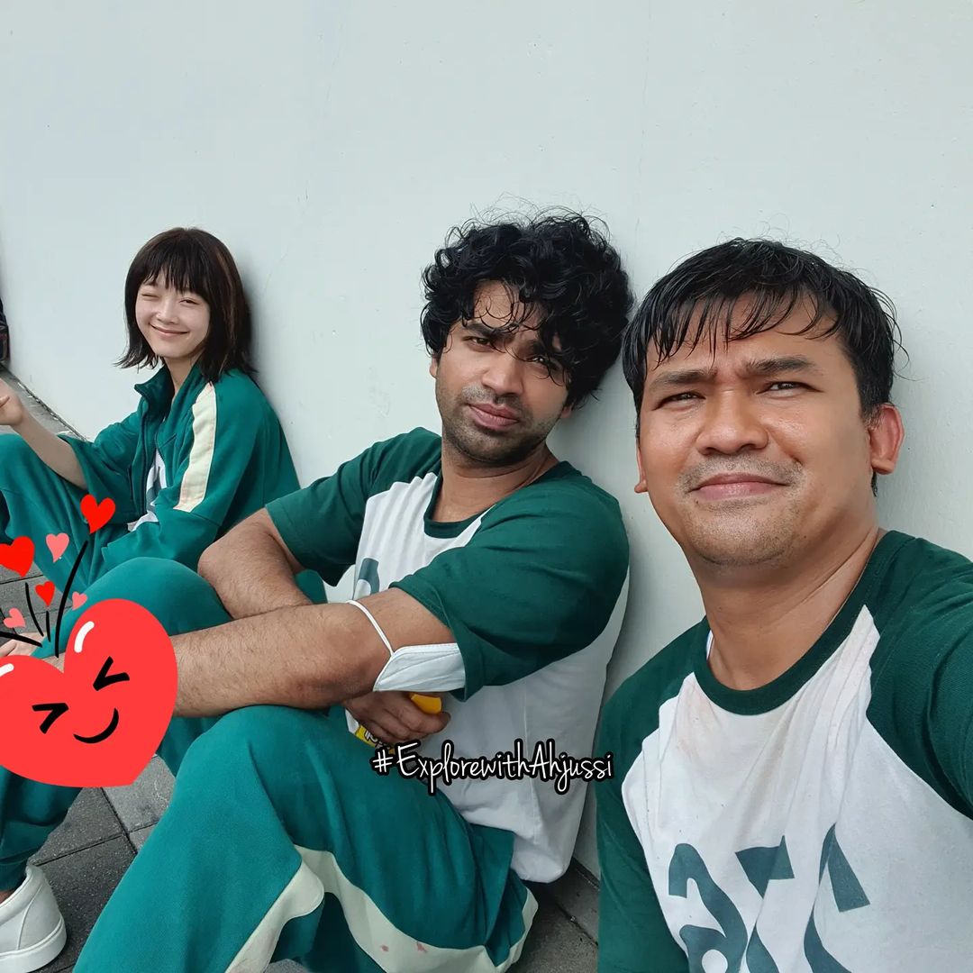 squid game นักแสดง