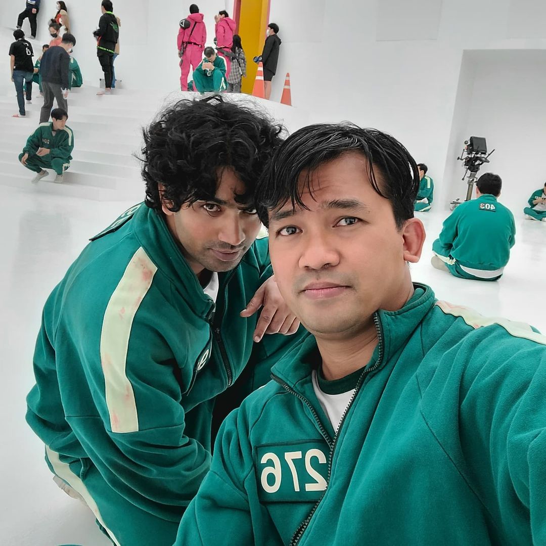 squid game นักแสดง