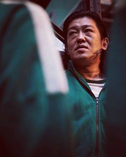 squid game นักแสดง