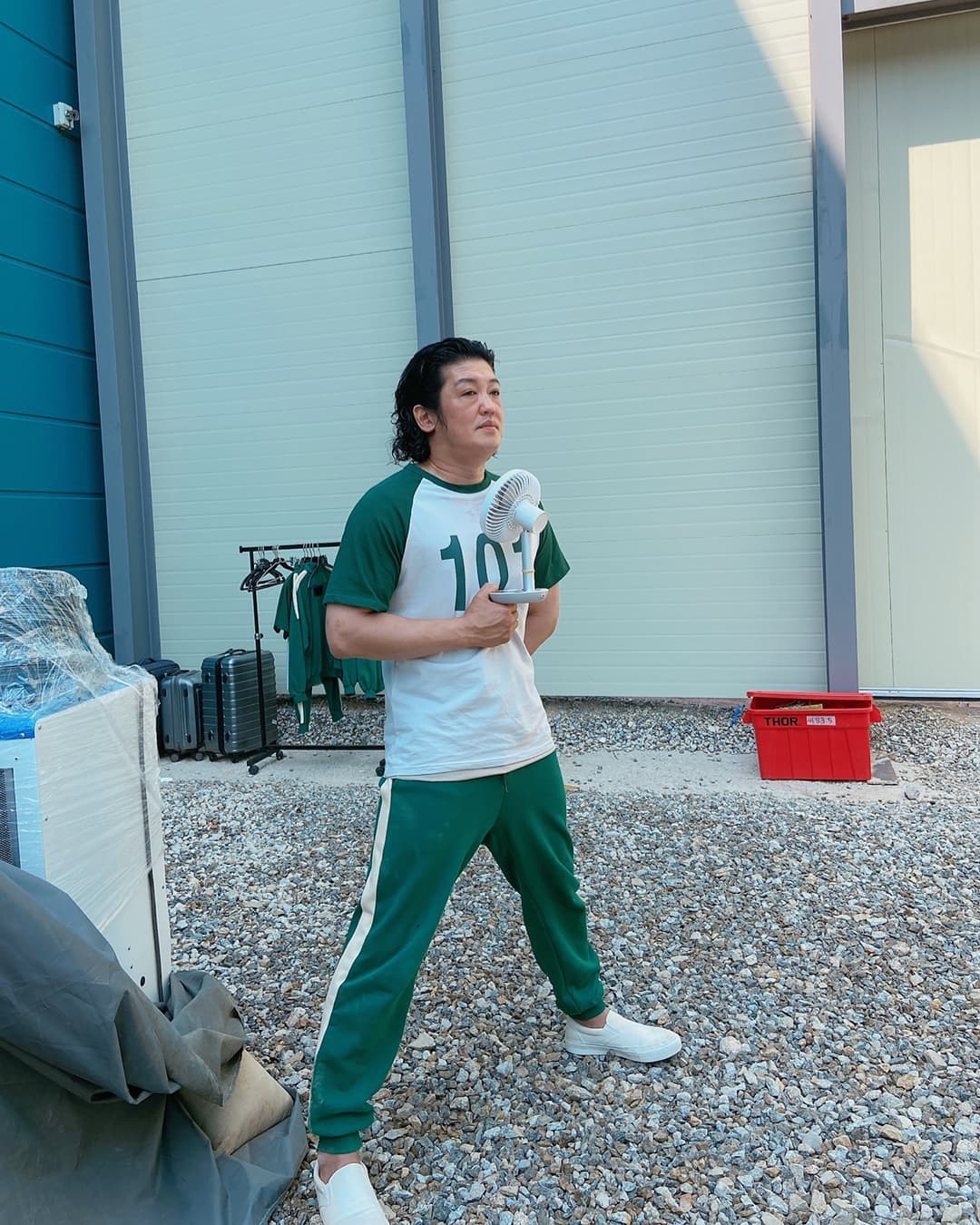 squid game นักแสดง