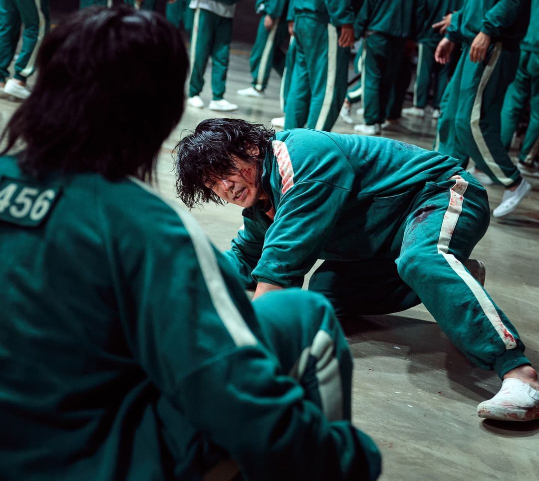 squid game นักแสดง