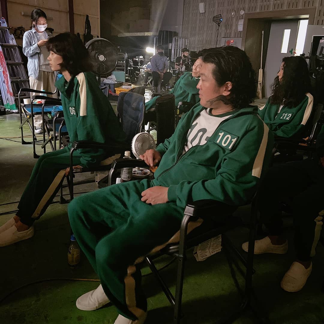 squid game นักแสดง