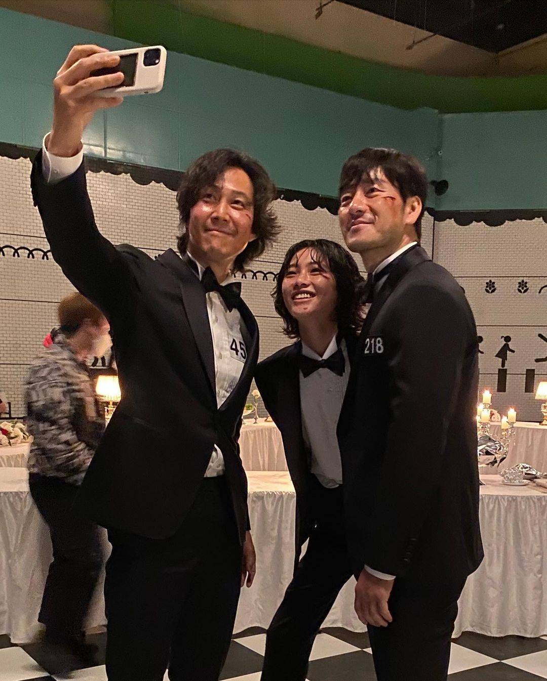 squid game นักแสดง