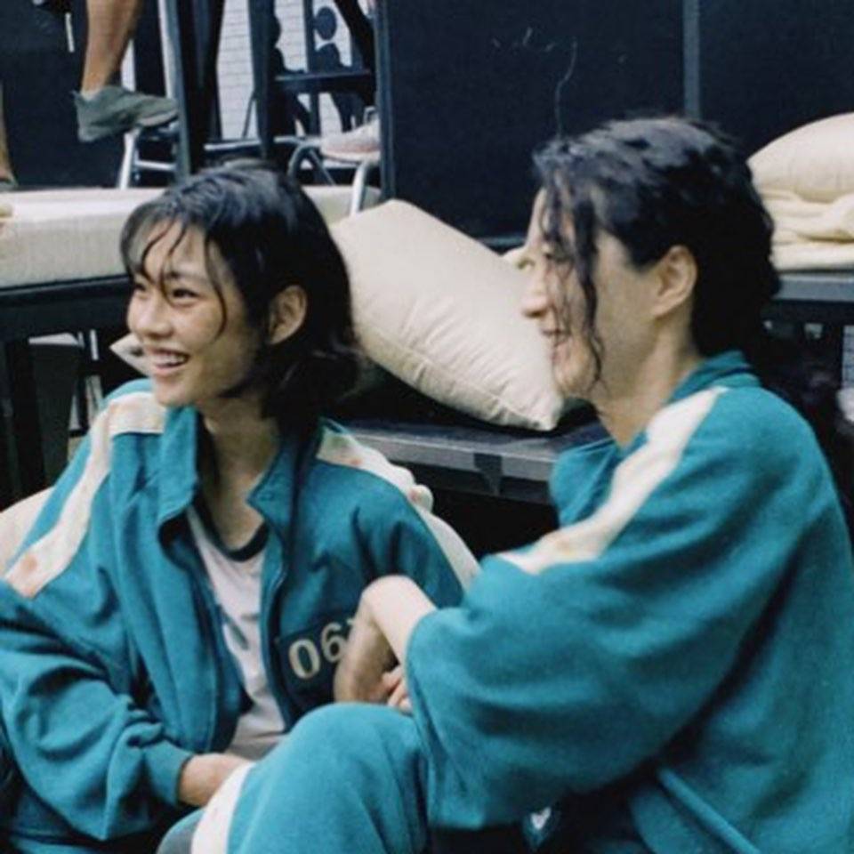 squid game นักแสดง