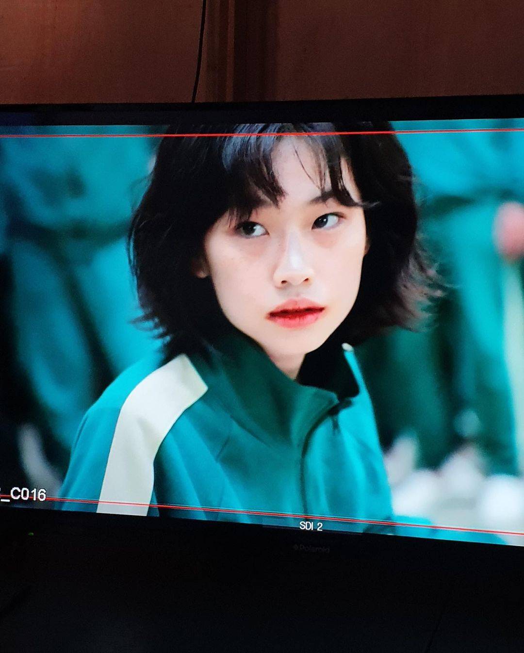 squid game นักแสดง