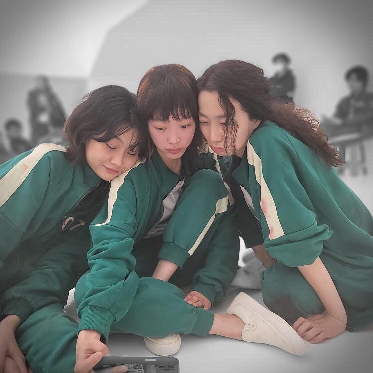 squid game นักแสดง