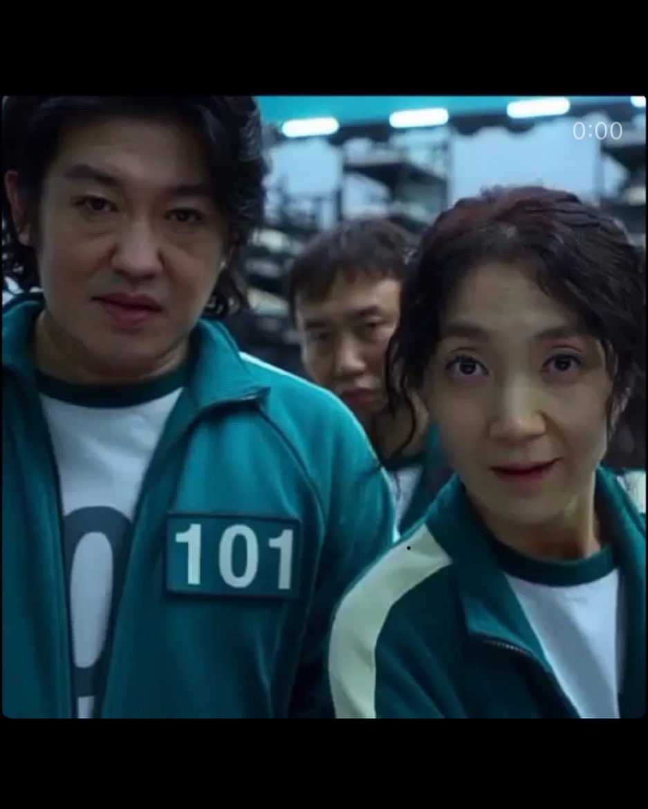 squid game นักแสดง