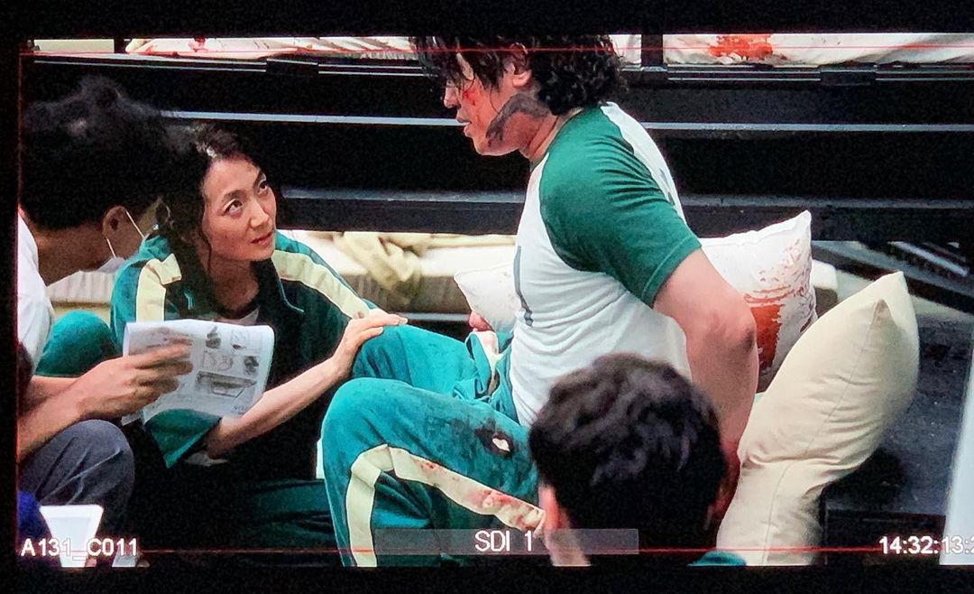 squid game นักแสดง