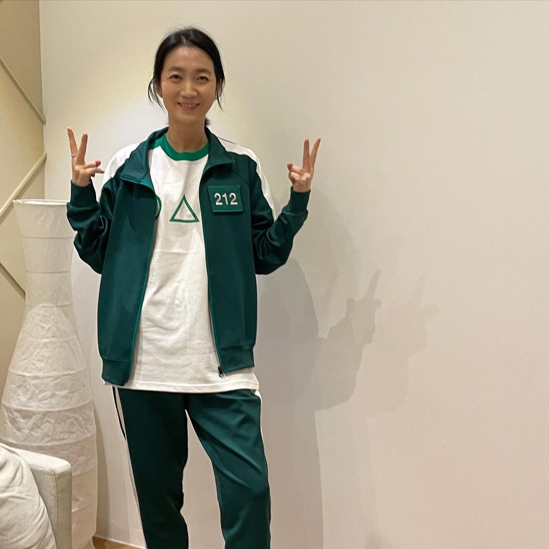 squid game นักแสดง