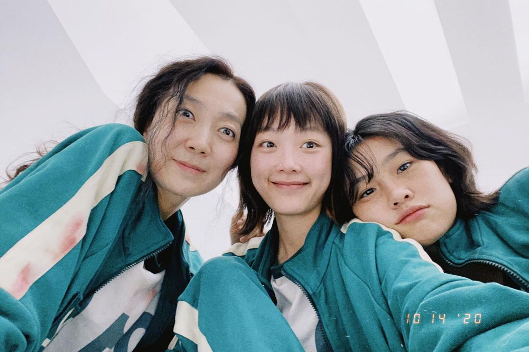 squid game นักแสดง