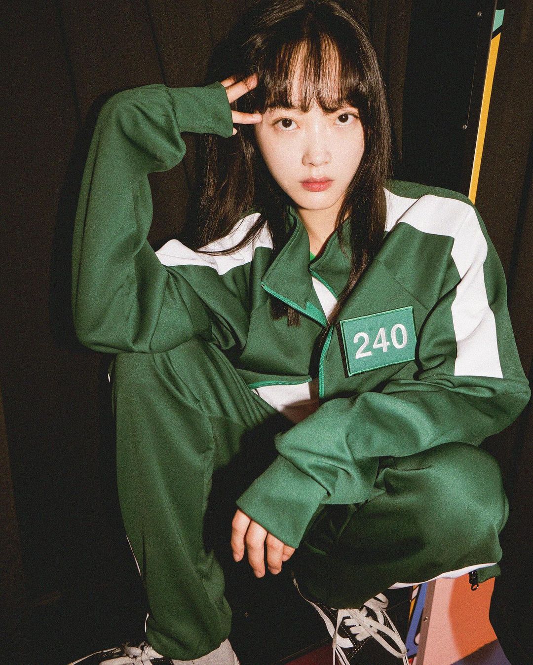 squid game นักแสดง