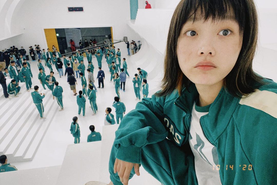 squid game นักแสดง