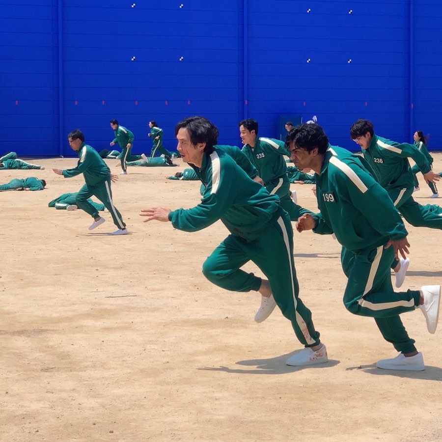 squid game นักแสดง