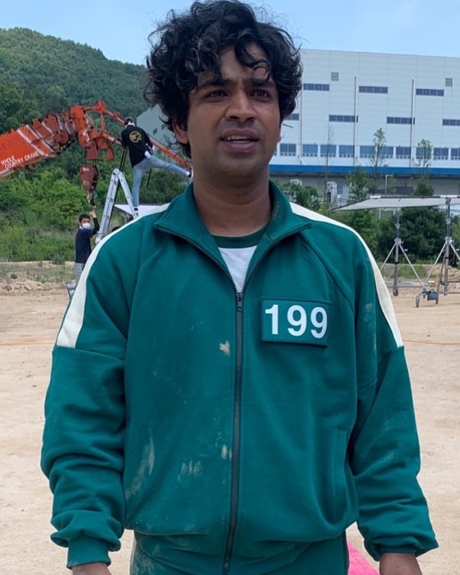 squid game นักแสดง