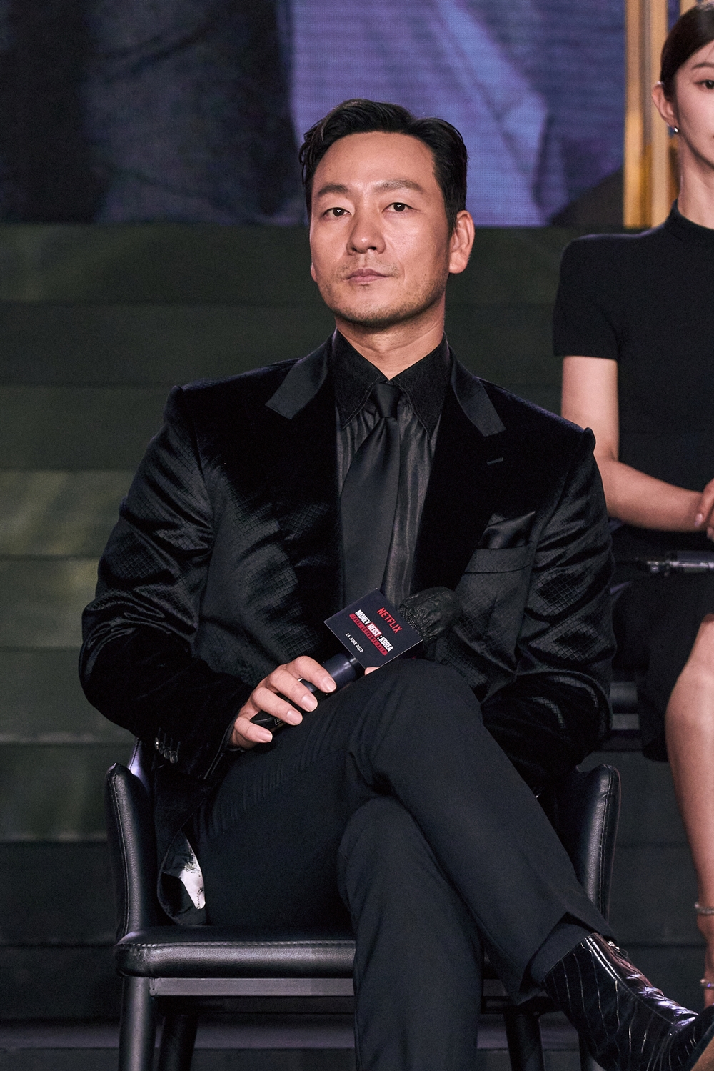 งานแถลงข่าว Money Heist: Korea – Joint Economic Area ทรชนคนปล้นโลก: เกาหลีเดือด