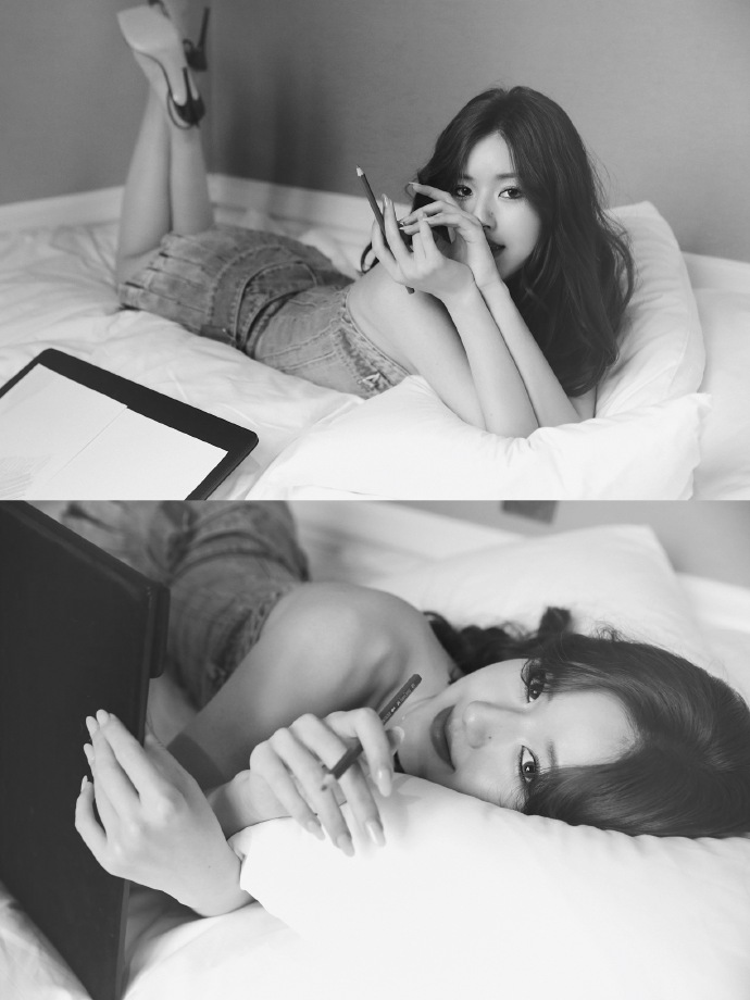 จ้าวลู่ซือ เต้น มองนานๆ