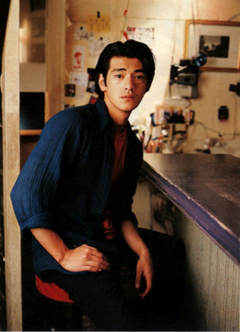 ทาเคชิ คาเนชิโร่ (Takeshi Kaneshiro)