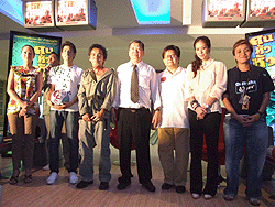 พิง ลำพระเพลิง เปิดตัวคนหิ้วหัว