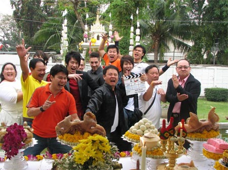 จีทีเอช บวงสรวงหนังตลกยุคเจ้าอเซียงไฮ้ ตั๊ดสู้ฟด